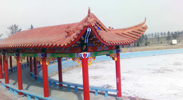 和林格爾南山公園長(zhǎng)廊