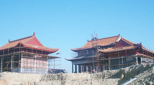陜西神木孫家岔旅游區(qū)