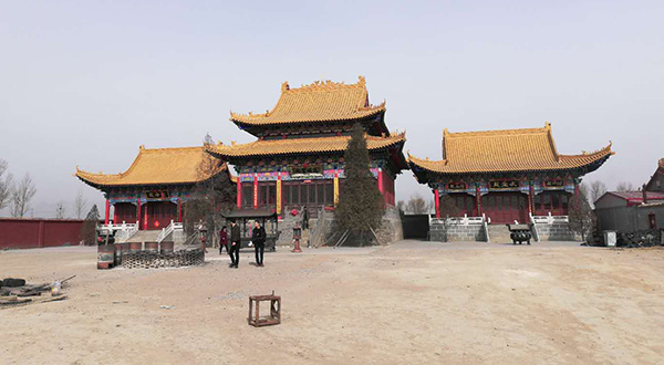 大同市張留莊村寺院